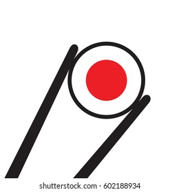 Sushi and snack vector