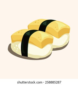 Sushi theme elements