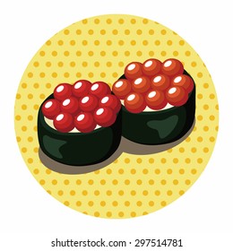 Sushi theme elements
