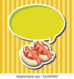 Sushi theme elements