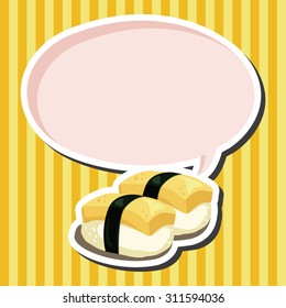 Sushi theme elements