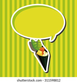 Sushi theme elements