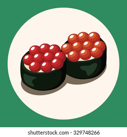 Sushi theme elements