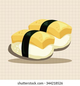 Sushi theme elements
