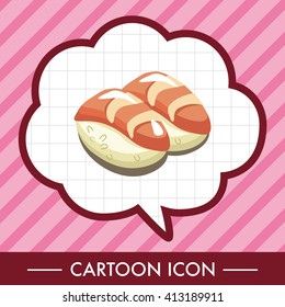 Sushi theme elements