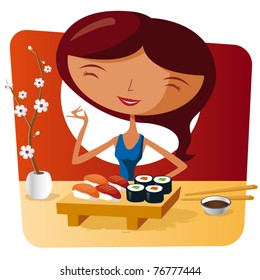 Sushi time