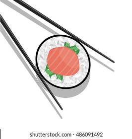 Sushi time vector