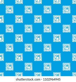 Sushi traditional pattern vector seamless blue repeat for any use