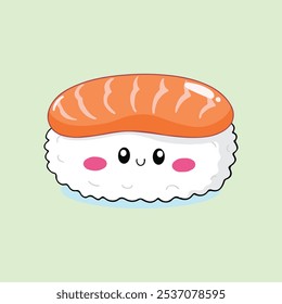 Sushi vector art design Art.