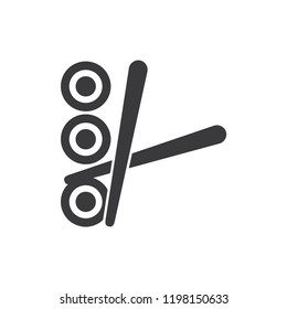 Sushi vector icon 