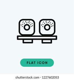 Sushi vector icon