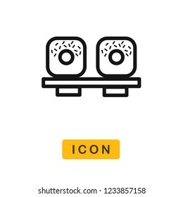 Sushi vector icon