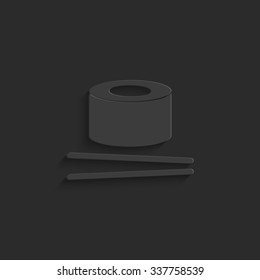 sushi - vector icon