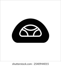 sushi vector icon line sign