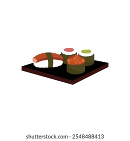 Sushi Vector Illustration - 02