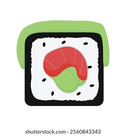 Sushi Vector Illustration - 09