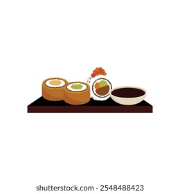 Sushi Vector Illustration - 12