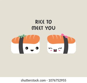 Sushi vector illustration