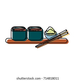 sushi vector illustration