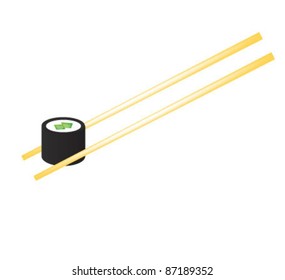 Sushi vector illustration