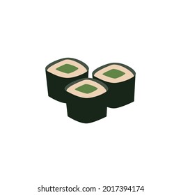 sushi vector illustration eps 10