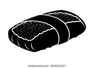 sushi  Vector Illustration for Graphic Design Projects