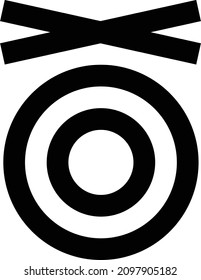 ilustración vectorial de sushi aislada en un fondo transparente. iconos vectoriales de trazo para el concepto o gráficos web.