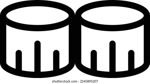sushi  Vector illustration on a transparent background. Premium quality symmbols. Thin line vector icons for concept and graphic design.