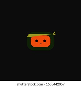 Sushi vector image for web and design