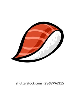 Sushi Vector Mascot Logo Design