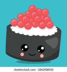 sushi yummy design vector illustration