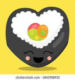 sushi yummy design vector illustration