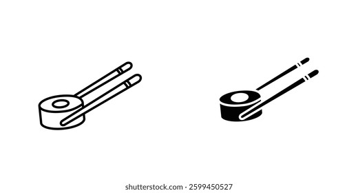 Sushiicons for ui. vector illustration