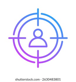 Elemento De Ícone Suspeito Para Design