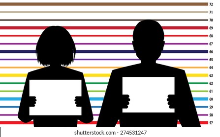 Suspect identification, criminal records