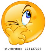Suspecting emoticon