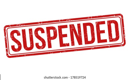 Suspended Stamp High Res Stock Images Shutterstock