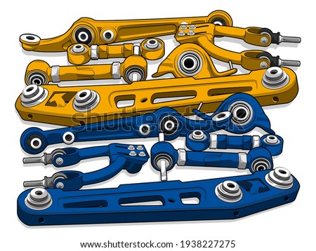 SUSPENION SYSTEM PARTS (All Object can ungroup)