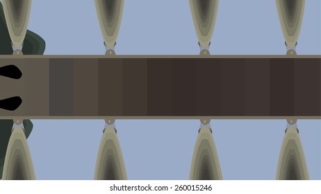 Suspension bridge