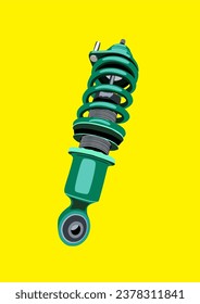 Suspension Coil Over High Performance Vector