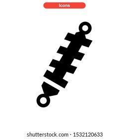 Suspension icon isolated sign symbol vector illustration - high quality black style vector icons
