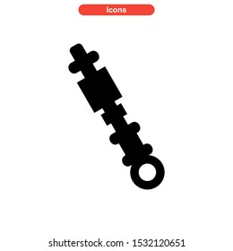 Suspension icon isolated sign symbol vector illustration - high quality black style vector icons
