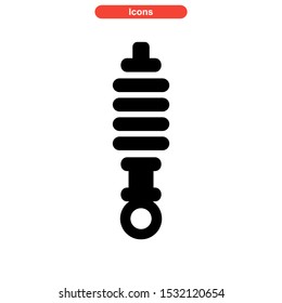 Suspension icon isolated sign symbol vector illustration - high quality black style vector icons
