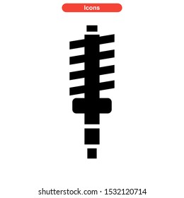 Suspension icon isolated sign symbol vector illustration - high quality black style vector icons
