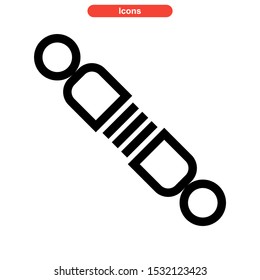 Suspension icon isolated sign symbol vector illustration - high quality black style vector icons

