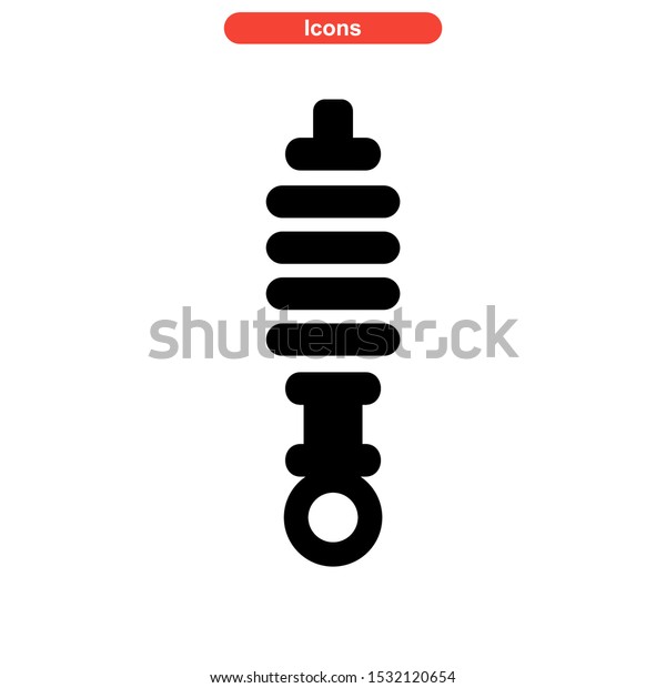 Suspension icon isolated sign symbol
vector illustration - high quality black style vector
icons
