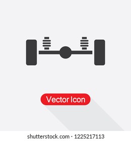 Suspension Icon Vector Illustration Eps10