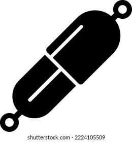 plantilla de símbolo del vector del icono de suspensión en fondo blanco.3.eps