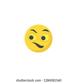 Suspicious Emoji Icon