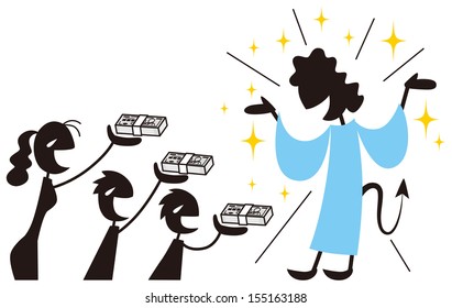 Suspicious religion